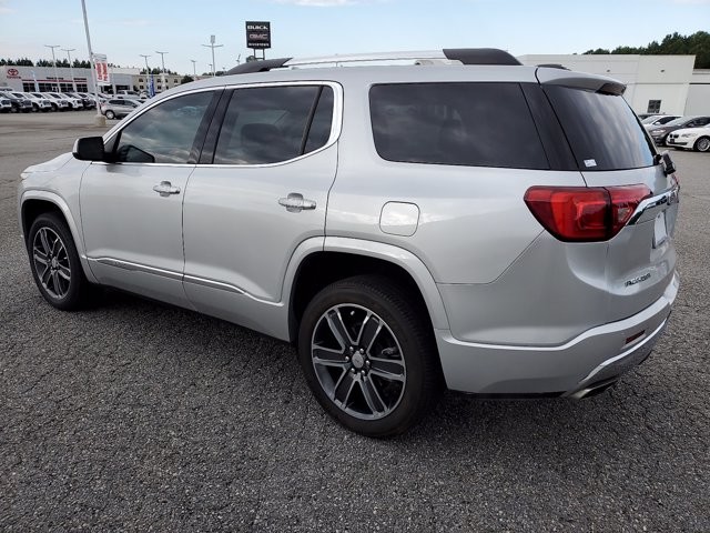 Pre-Owned 2018 GMC Acadia Denali SUV in Columbus #JZ120749 | Rivertown ...