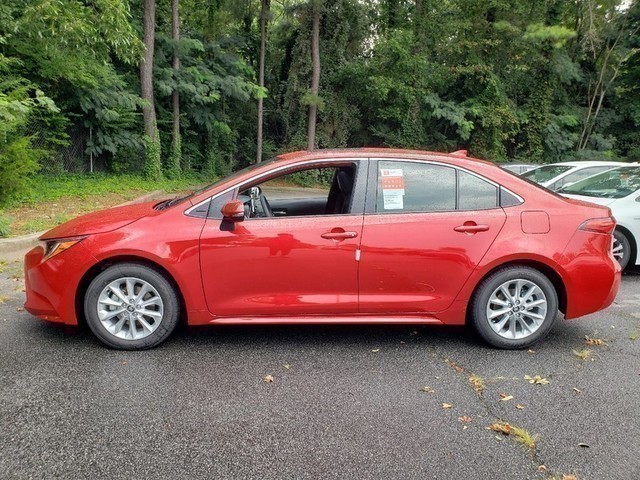 new 2021 toyota corolla xle sedan in columbus #mj125641