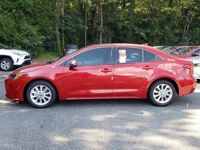 new 2021 toyota corolla xle sedan in columbus #mj125138