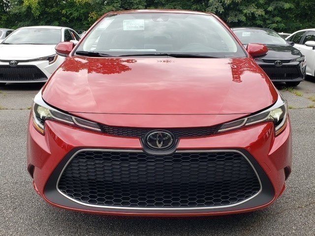 New 2021 Toyota Corolla XLE Sedan in Columbus #MJ123893 | Rivertown Toyota