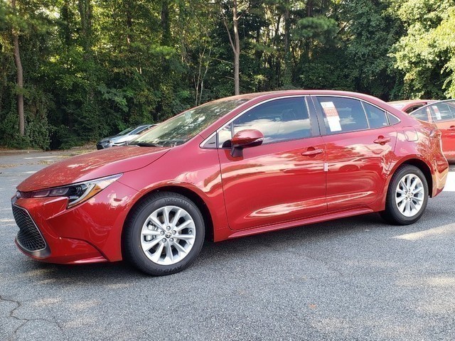 new 2021 toyota corolla xle sedan in columbus #mj126387